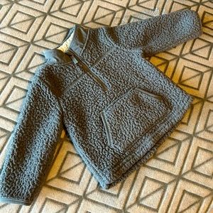 Boys fleece pullover 1/4 zip